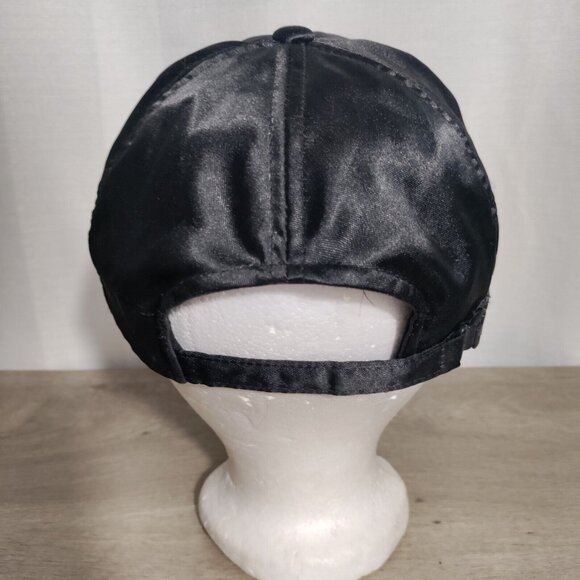 Versace Intensive Versace Jeans Couture Black Satin Baseball Style Hat - Picture 4 of 9
